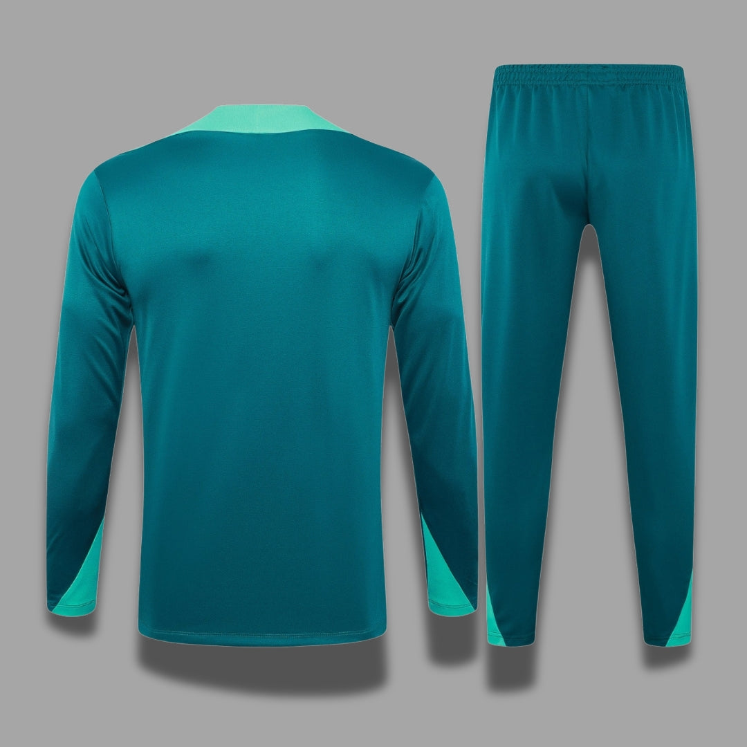 POR Green Training Tracksuit