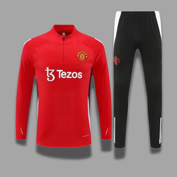 MNU Red & Black Training Tracksuit