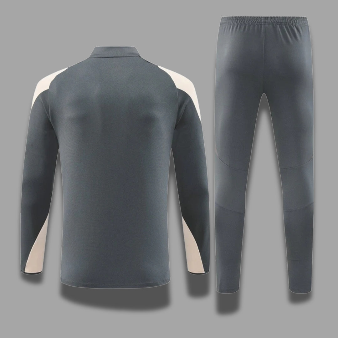 RMA Grey & White Training Tracksuit