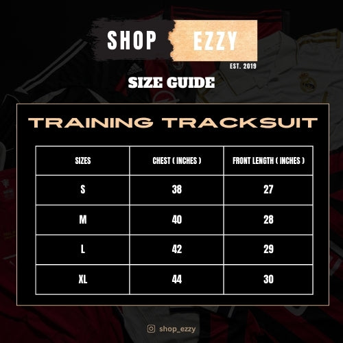 RMA Grey & White Training Tracksuit