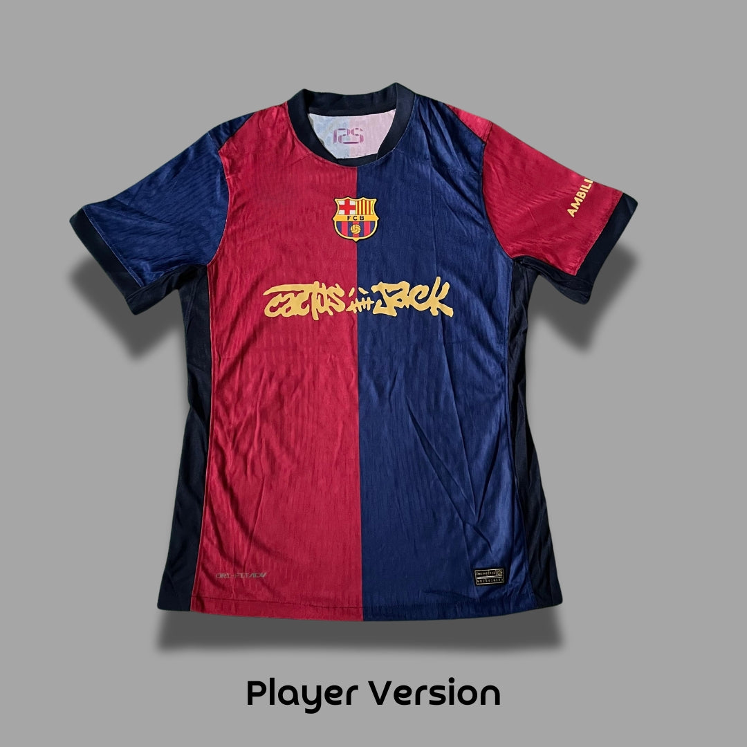 BAR Home x Travis Scott 24-25 Player Version