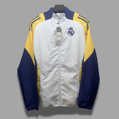RMA White Yellow & Blue Windbreaker