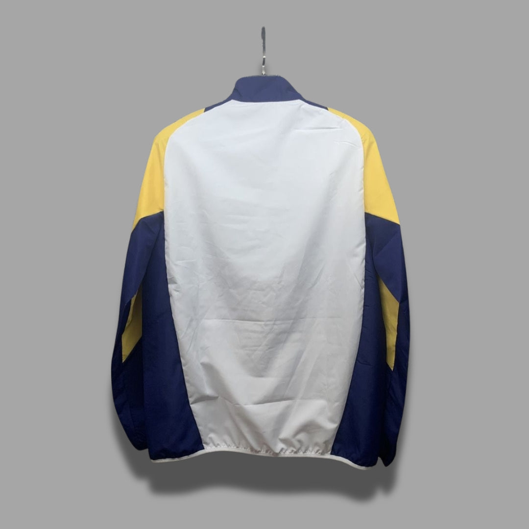 RMA White Yellow & Blue Windbreaker