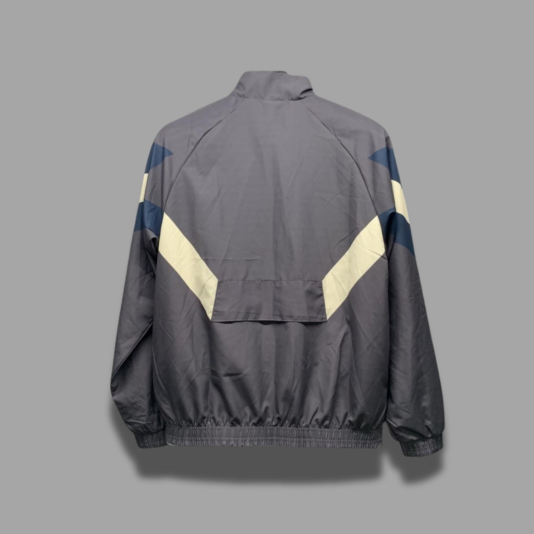 RMA Grey & White Windbreaker