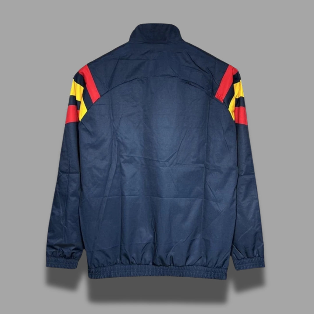 SPA Navy Blue & Yellow Windbreaker