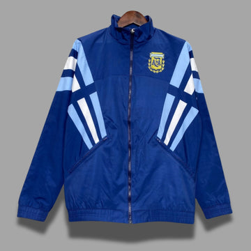ARG Navy Blue & White Windbreaker