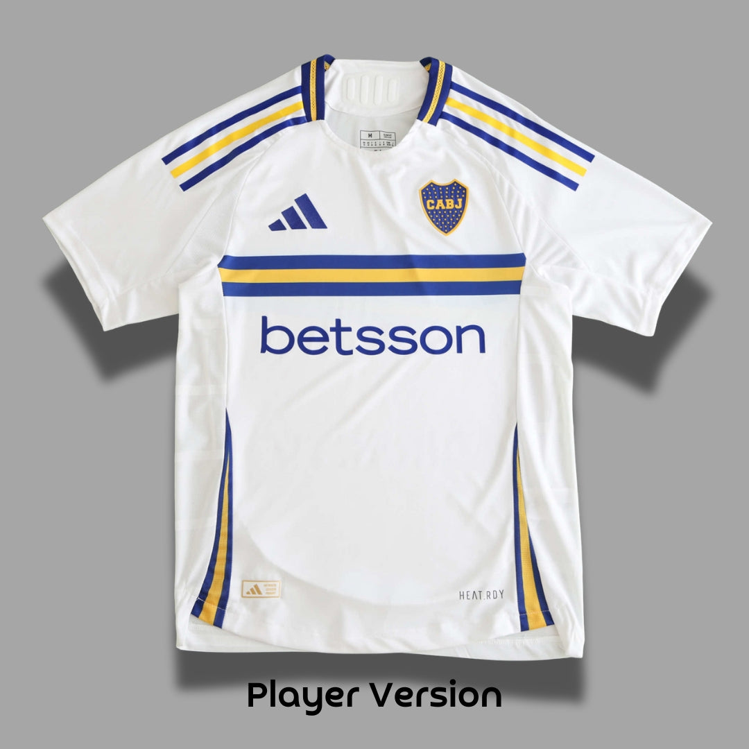 BOC Away ( White )24 - 25 Player Version