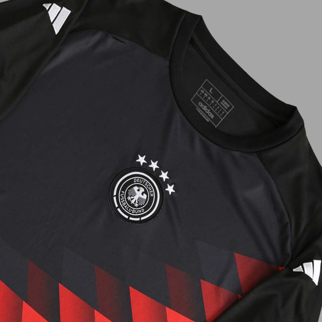 GER Black Training Kit 24 - 25 Fans Version