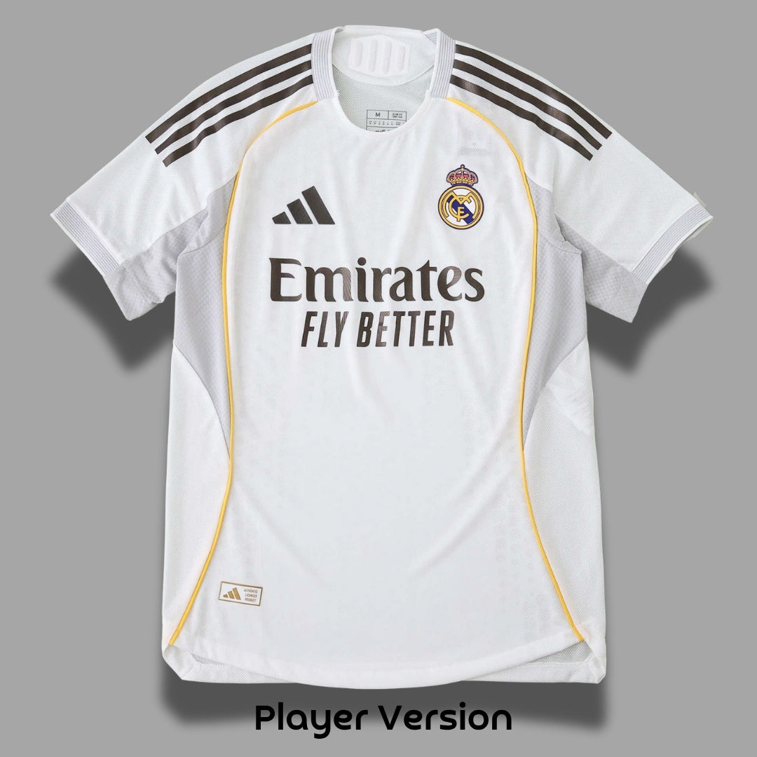 RMA Home 25-26 Player Version